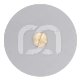 POLISSOIR GRIS 260 PM 94011F.104.260 (1) : FORME FRAISE & POLISSOIR:ROUE, COULEUR PRINCIPALE:GRIS, GRAIN:FIN