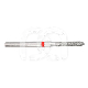 Diamanten Boor Torpedo FGC 878.313.012 (5) : ISO:ISO 014, LENGTE KOP:0 MM, TOTALE LENGTE:19 MM, KORREL DIAMANTBOREN:DUN