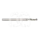FRAISE DIAMANTÉE CONIQUE ROND  FG 389.314.012 (5) : ISO:ISO 014, LONGUEUR T&Ecirc;TE:0 MM, LONGUEUR TOTALE:25 MM, GRAIN FRAISES DIAMANT&Eacute;ES:MOYEN