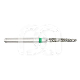 Diamanten Boor Conisch Rond FGC 856.313 (5 Stuks) : ISO:ISO 012, LENGTE KOP:0 MM, TOTALE LENGTE:19 MM, KORREL DIAMANTBOREN:VET
