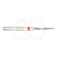 FR. D CON. POINTUE  FGC 858.313.014 (5) : ISO:ISO 010, LONGUEUR T&Ecirc;TE:0 MM, LONGUEUR TOTALE:19 MM, GRAIN FRAISES DIAMANT&Eacute;ES:FIN