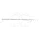 Boor Cilindrisch Wolfraamcarbide PM 010 H31L.104.010 (5 Stuks) : N&deg;:N&deg;H31L, ISO:ISO 012, LENGTE KOP:0 MM, TOTALE LENGTE:44.5 MM