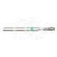 FR. DIAM. POIRE 014 FGC 830L.313.014 (5) : ISO:ISO 012, LONGUEUR T&Ecirc;TE:0 MM, LONGUEUR TOTALE:19 MM, GRAIN FRAISES DIAMANT&Eacute;ES:GROS