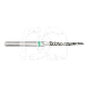 FR. DIAM. CONIQUE FG (5) : ISO:ISO 012, LONGUEUR T&Ecirc;TE:0 MM, LONGUEUR TOTALE:19 MM, GRAIN FRAISES DIAMANT&Eacute;ES:GROS