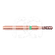 FRAISE DIAM. POIRE FG KP6830L.314 (5) : ISO:ISO 012, LONGUEUR T&Ecirc;TE:0 MM, LONGUEUR TOTALE:19 MM, GRAIN FRAISES DIAMANT&Eacute;ES:GROS