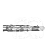 FR. OS TC PM H166A (5) : N&deg;:N&deg;H166A, ISO:ISO 021, LONGUEUR T&Ecirc;TE:0 MM, LONGUEUR TOTALE:70 MM