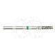 FR. DIAM. CYL. ARRONDI  FG (5) : ISO:ISO 012, LONGUEUR T&Ecirc;TE:0 MM, LONGUEUR TOTALE:19 MM, GRAIN FRAISES DIAMANT&Eacute;ES:GROS
