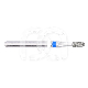 Diamanten Boor Ei Zirkonium FG ZR8379.314.023 (5) : ISO:ISO 014, LENGTE KOP:0 MM, TOTALE LENGTE:19 MM, KORREL DIAMANTBOREN:GEMIDDELD
