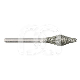 FR. D OCCLUSHAPER  FG 370.314.030 (5) : ISO:ISO 035, LONGUEUR T&Ecirc;TE:0 MM, LONGUEUR TOTALE:19 MM, GRAIN FRAISES DIAMANT&Eacute;ES:MOYEN