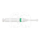Keramische Bol Boor CA CeraBur K1SM.204 (1) : ISO:ISO 016, LENGTE KOP:0 MM, TOTALE LENGTE:22 MM