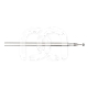 Bol Boor TC Voor Handstuk (1) : N&deg;:N&deg;H71E, ISO:ISO 014, LENGTE KOP:0 MM, TOTALE LENGTE:44.5 MM