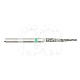 Diamanten Boor Conisch Met Ronde Punt FG (5) : ISO:ISO 014, LENGTE KOP:0 MM, TOTALE LENGTE:19 MM, KORREL DIAMANTBOREN:VET
