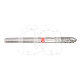Diamanten Boor Torpedo FGC 012 6877.313.012 (5) : ISO:ISO 016, LENGTE KOP:0 MM, TOTALE LENGTE:19 MM, KORREL DIAMANTBOREN:DUN