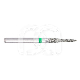 FR. D CON. POINTUE  FGC 858.313.014 (5) : ISO:ISO 014, LONGUEUR T&Ecirc;TE:0 MM, LONGUEUR TOTALE:19 MM, GRAIN FRAISES DIAMANT&Eacute;ES:GROS