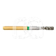 FR. DIAM. POIRE  FG S6830L.314.012 (5) : ISO:ISO 014, LONGUEUR T&Ecirc;TE:0 MM, LONGUEUR TOTALE:21 MM, GRAIN FRAISES DIAMANT&Eacute;ES:GROS