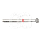 FR. DIAM. BOULE FGC (5) : ISO:ISO 021, LONGUEUR T&Ecirc;TE:0 MM, LONGUEUR TOTALE:19 MM, GRAIN FRAISES DIAMANT&Eacute;ES:FIN