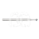 Bol Boor Wolfraamcarbide Hoekstuk H1.206 (5 Stuks) : ISO:ISO 014, LENGTE KOP:0 MM, TOTALE LENGTE:25 MM