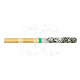Diamanten Boor Cilinder FG S6837KR.314 (5 Stuks) : ISO:ISO 016, LENGTE KOP:0 MM, TOTALE LENGTE:19 MM, KORREL DIAMANTBOREN:VET