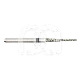 Diamanten Boor Conisch Met Ronde Punt FG (5) : ISO:ISO 012, LENGTE KOP:0 MM, TOTALE LENGTE:19 MM, KORREL DIAMANTBOREN:SUPERGROOT