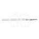 FR. OS TC PM H166A (5) : N&deg;:N&deg;H166A, ISO:ISO 021, LONGUEUR T&Ecirc;TE:0 MM, LONGUEUR TOTALE:44.5 MM