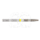 FR. DIAM. CONIQUE  FG (5) : ISO:ISO 016, LONGUEUR T&Ecirc;TE:0 MM, LONGUEUR TOTALE:19 MM, GRAIN FRAISES DIAMANT&Eacute;ES:SUPER FIN