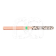 FRAISE DIAM. BOULE  FG KP6882.314 (5) : ISO:ISO 016, LONGUEUR T&Ecirc;TE:0 MM, LONGUEUR TOTALE:19 MM, GRAIN FRAISES DIAMANT&Eacute;ES:GROS