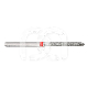 FR. DIAM. TORPILLE FG 879.314.014 (5) : ISO:ISO 012, LONGUEUR T&Ecirc;TE:0 MM, LONGUEUR TOTALE:19 MM, GRAIN FRAISES DIAMANT&Eacute;ES:FIN