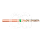 Diamanten Boor FG voor Kroonpreparatie KP6837KR.314 (5) : ISO:ISO 012, LENGTE KOP:0 MM, TOTALE LENGTE:19 MM, KORREL DIAMANTBOREN:VET