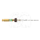 PROCODILE Q CA PRQ6L25.204 (6) : LONGUEUR:25 MM, ISO:ISO 035, CONICIT&Eacute;:5%, INSTRUMENT:N&deg;35