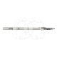 FR. TC CONIQUE PM H79E.104 (5) : N&deg;:N&deg;H79E, ISO:ISO 031, LONGUEUR T&Ecirc;TE:0 MM, LONGUEUR TOTALE:44.5 MM