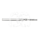 Chirurgische Boor Wolfraamcarbide (5) : ISO:ISO 016, LENGTE KOP:0 MM, TOTALE LENGTE:19 MM