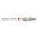 Diamanten Boor Conisch Rond FG 856P.314 (5) : ISO:ISO 021, LENGTE KOP:0 MM, TOTALE LENGTE:19 MM, KORREL DIAMANTBOREN:DUN