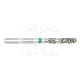 Cilindrische Diamanten Frees FG(5) : ISO:ISO 016, LENGTE KOP:0 MM, TOTALE LENGTE:19 MM, KORREL DIAMANTBOREN:VET