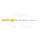 Endodontische Vijlen PathGlider 25mm 3% (6) : LENGTE:31 MM, ISO:ISO 020, CONICITEIT:3%, INSTRUMENT:N&deg;20
