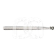 FRAISE DIAMANTÉE CONE INVERSE FG 805.314 (5) : ISO:ISO 014, LONGUEUR T&Ecirc;TE:0 MM, LONGUEUR TOTALE:19 MM, GRAIN FRAISES DIAMANT&Eacute;ES:MOYEN