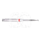 Boor Wolfraamcarbide CAL H1SML31.205 (5) : ISO:ISO 010, LENGTE KOP:0 MM, TOTALE LENGTE:31 MM