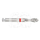 Diamanten Boor Eivorm Hoekstuk 8379.204 (5) : ISO:ISO 023, LENGTE KOP:0 MM, TOTALE LENGTE:22 MM, KORREL DIAMANTBOREN:DUN