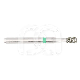 Diamanten Boor Peervorm 012 FG 830.313.012 (5) : ISO:ISO 016, LENGTE KOP:0 MM, TOTALE LENGTE:19 MM, KORREL DIAMANTBOREN:VET