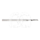 Botboor Lindemann Wolfraamcarbide H166.104.021 (5) : N&deg;:N&deg;H166, ISO:ISO 021, LENGTE KOP:0 MM, TOTALE LENGTE:44.5 MM