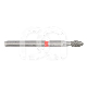 DIAMANTEN BOREN OLIJFVORMIG - 8368 : ISO:ISO 016, LENGTE KOP:3 MM, TOTALE LENGTE:19 MM, KORREL DIAMANTBOREN:DUN