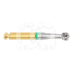 TUNGSTEEN BOOR - H1SE : ISO:ISO 027, LENGTE KOP:0 MM, TOTALE LENGTE:22 MM