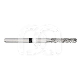 TRANSMETAAL BOREN - H4MCXL : ISO:ISO 014, LENGTE KOP:5 MM, TOTALE LENGTE:19 MM