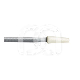 POINTES ARKANSAS - LE LOT DE 12 POINTES POUR CONTRE-ANGLE CA : FORME FRAISE & POLISSOIR:CYLINDRO-CONIQUE, DIAM&Egrave;TRE:2.5 MM, GRAIN:ULTRA FIN