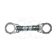 Ressorts NiTi Hélicoïdaux Fermés à Œillets 9mm (10) : FORCE:L&Eacute;GER