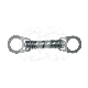 Ressorts NiTi Hélicoïdaux Fermés à Œillets 9mm (10) : FORCE:M&Eacute;DIUM