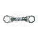 Ressorts NiTi Hélicoïdaux Fermés à Œillets 9mm (10) : FORCE:FORT