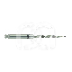 Boor Rebilda Post uit Roestvrij Staal voor Wortelpinnen (1) : DIAMETER:1.5 MM, LENGTE:0 MM