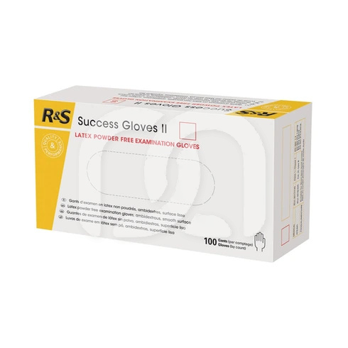 Latex Handschoenen Success Gloves II Poedervrij M - 7/8 (100)
