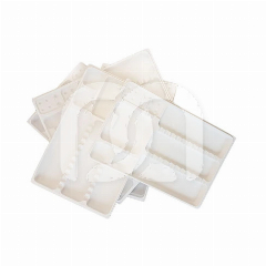 Plateaux Jetables Biodégradables avec Compartiments 28x18 cm (200)