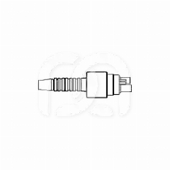 Adapter Turbines Sirona voor Onderhoudseenheid (1)